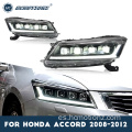 Hcmotionz 2008-2012 Honda Accord Luces de la cabeza